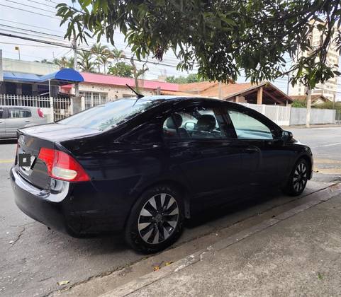 HONDA CIVIC 1.8 LXL 16V FLEX 4P AUTOMÁTICO